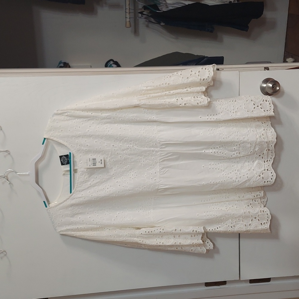 Beautiful White Blouse
